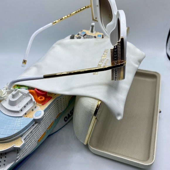 🏆Boucheron Paris BC0002S ❤️Gorgeous 🏆‼️100% Authentic ‼️ - Picture 12 of 16